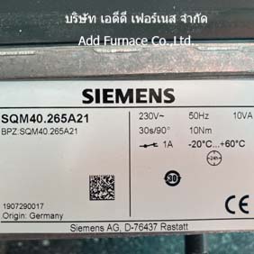 Siemens SQM40.265A21